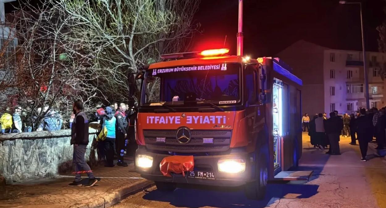 Erzurum’da Yangın: 16 Yaralı, Ev Sahibi Tutuklandı