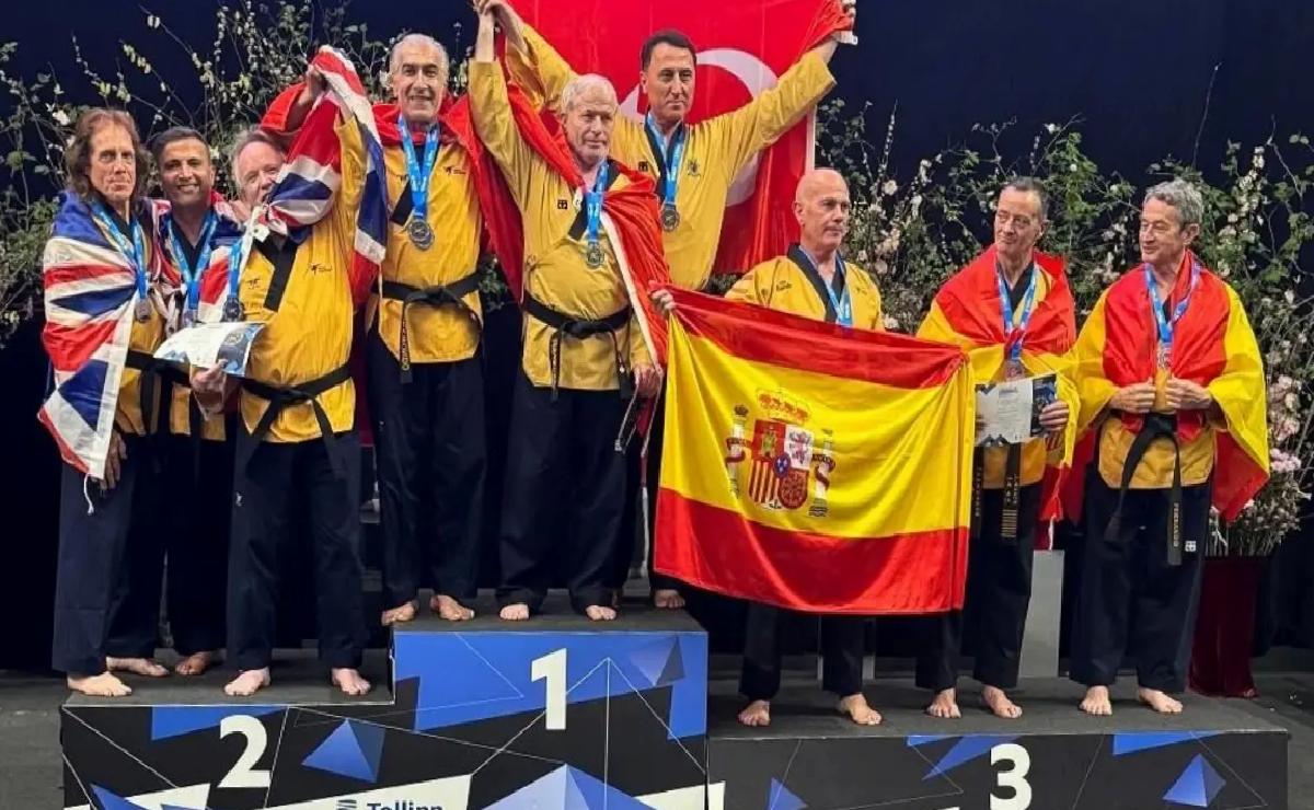 Erzurumlu Taekwondoçular Avrupa Şampiyonasında Başarı Elde Etti