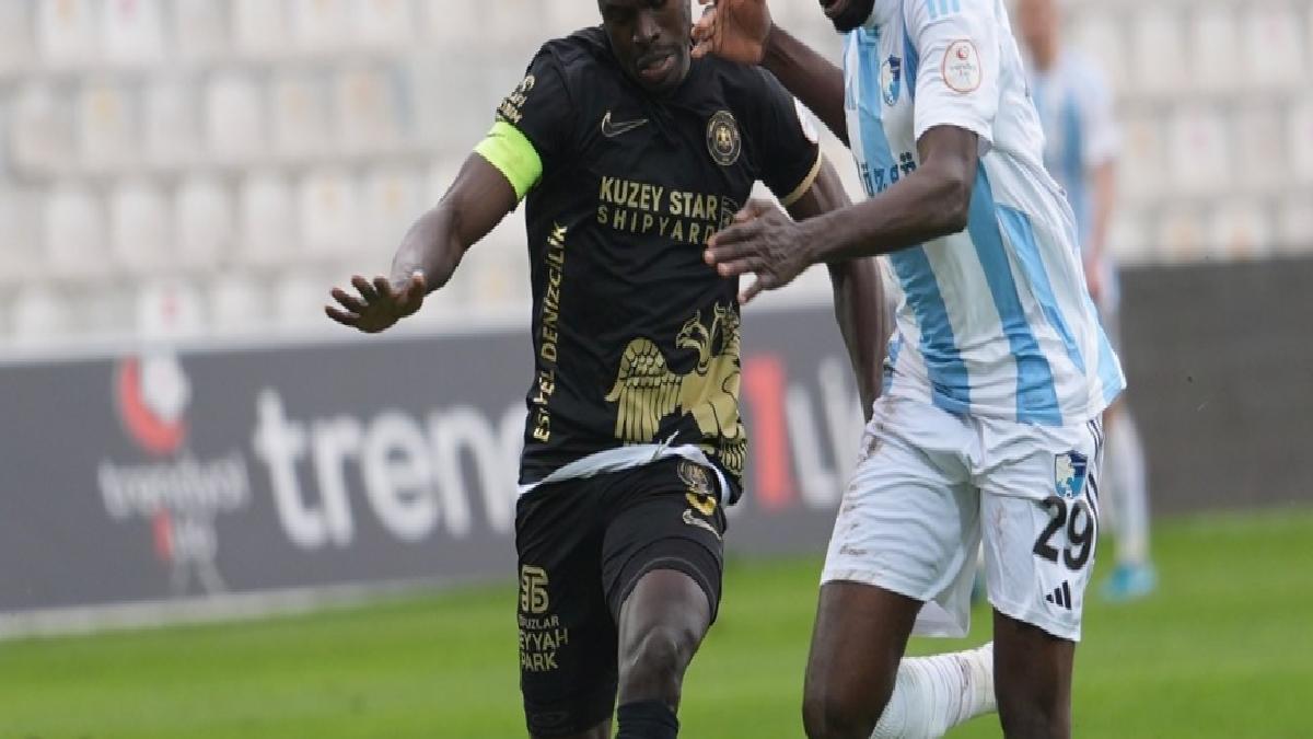 Erzurumspor FK – Çorum FK maçında kazanan yok