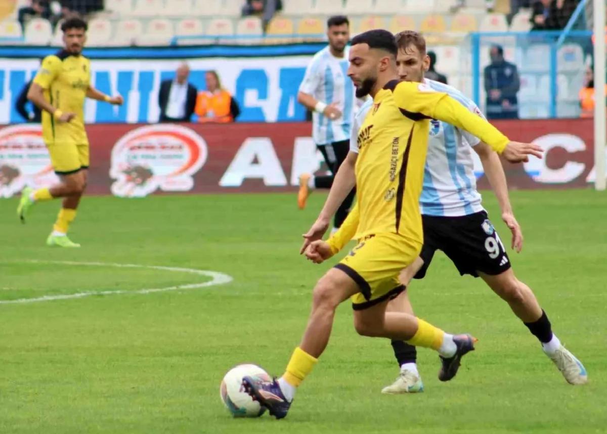 Erzurumspor FK, İstanbulspor’a 2-1 Yenildi