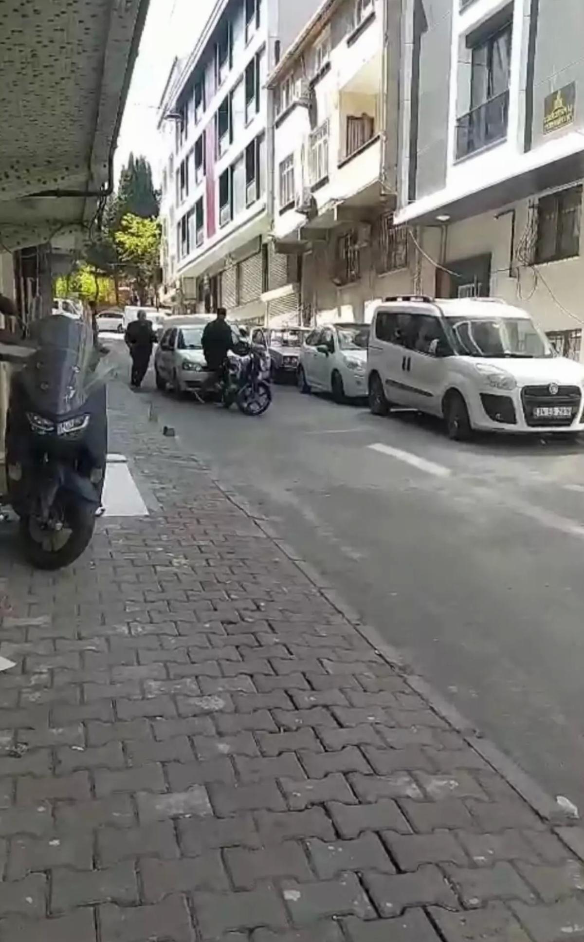 Esenler’de Bıçaklı Kavga