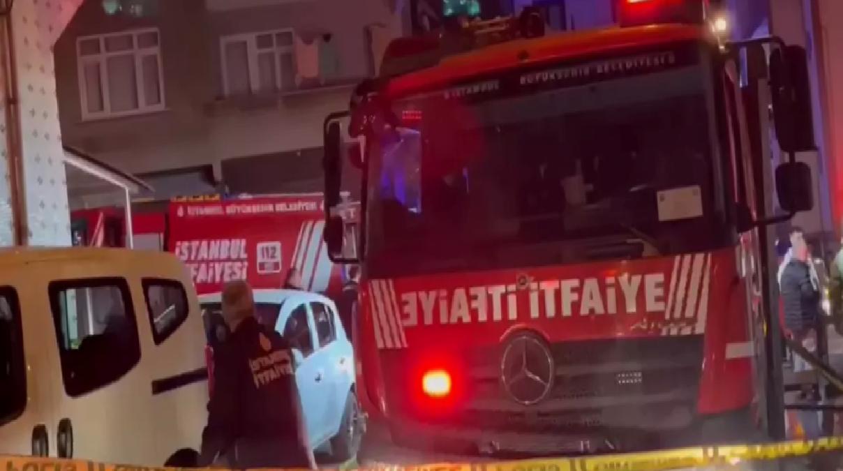 Esenler’de Çatı Yangını