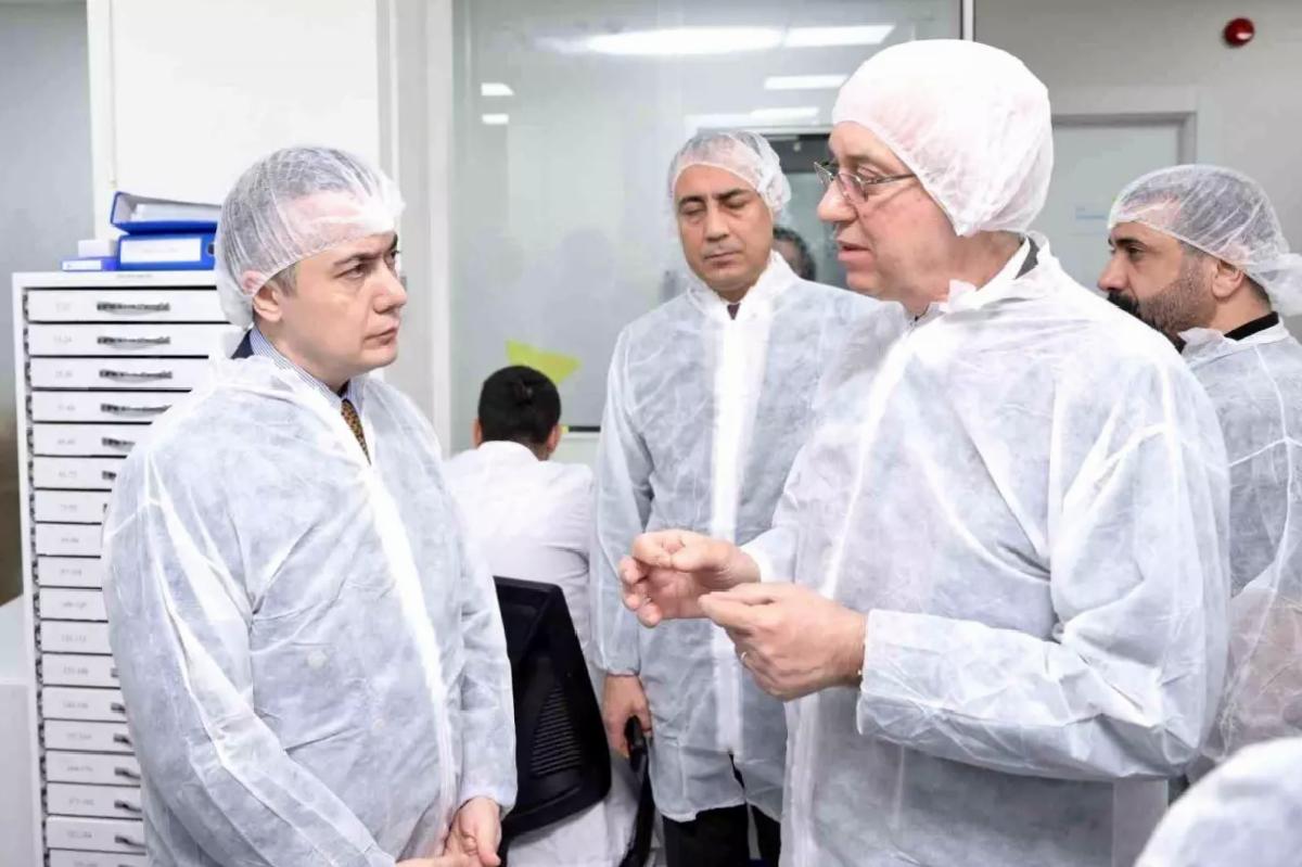 Esenyurt Belediye Başkan Vekili Can Aksoy, Sanayi Kuruluşlarını Ziyaret Ediyor