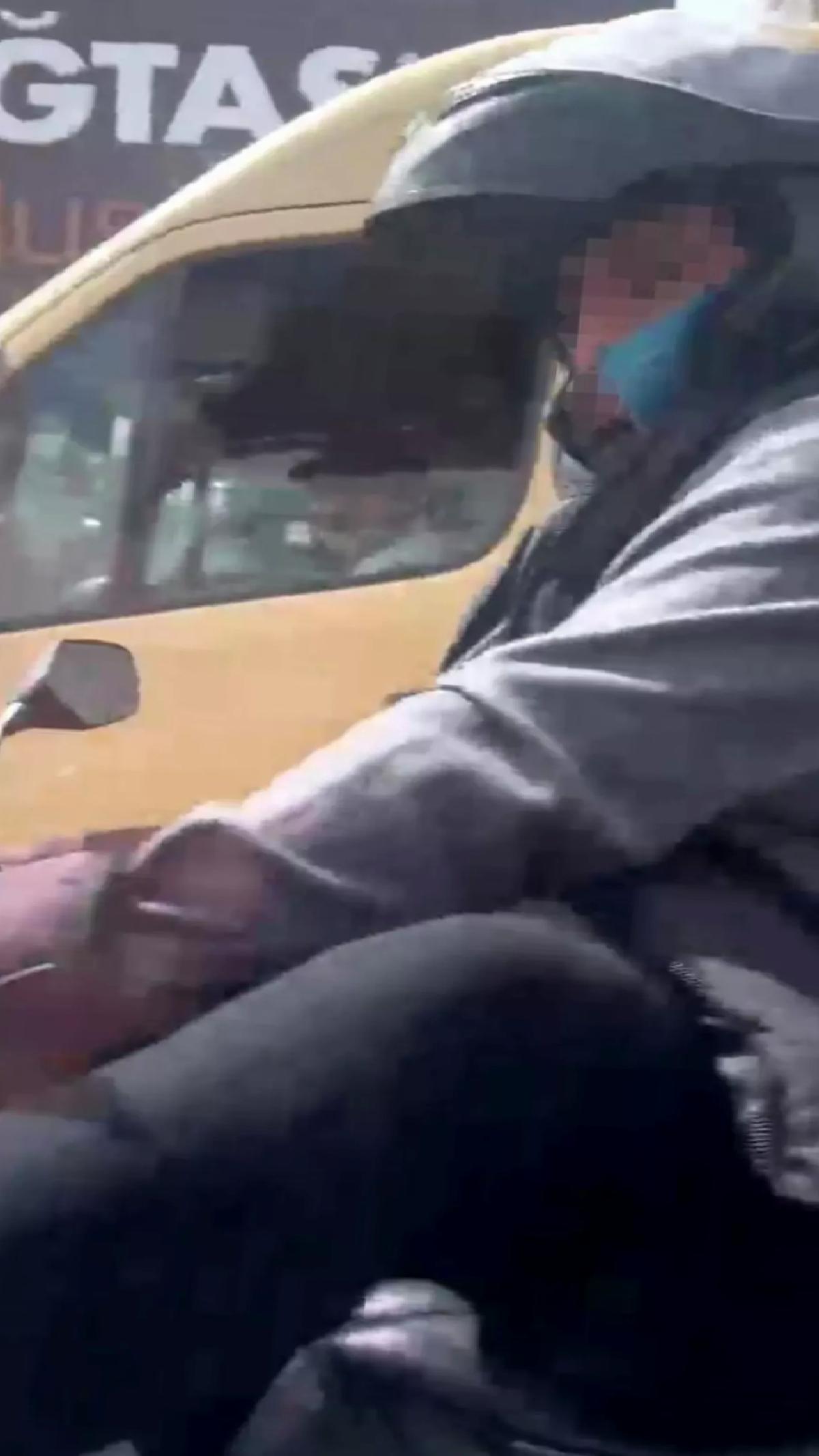 Esenyurt’ta Motosikletli Saldırı