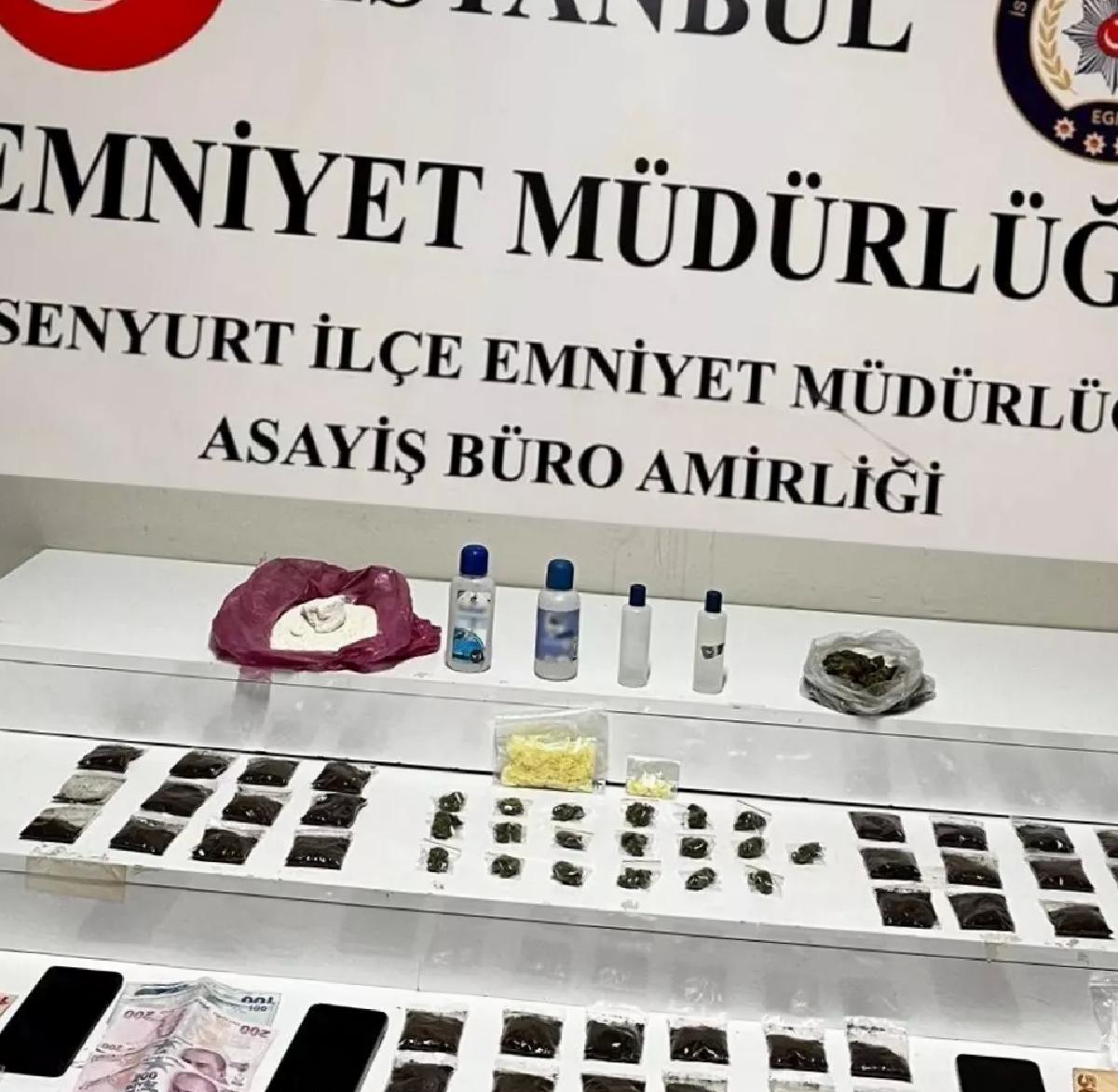 Esenyurt’ta Uyuşturucu Operasyonu: 1 Tutuklama