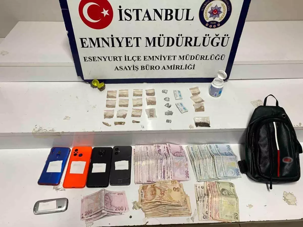 Esenyurt’ta Uyuşturucu Operasyonu