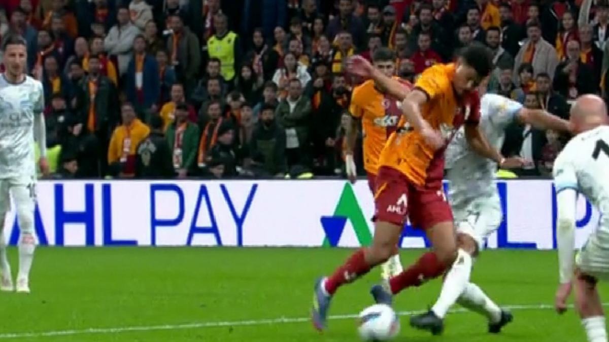 Eski hakemler yorumladı! Galatasaray’ın penaltı iptali doğru mu?