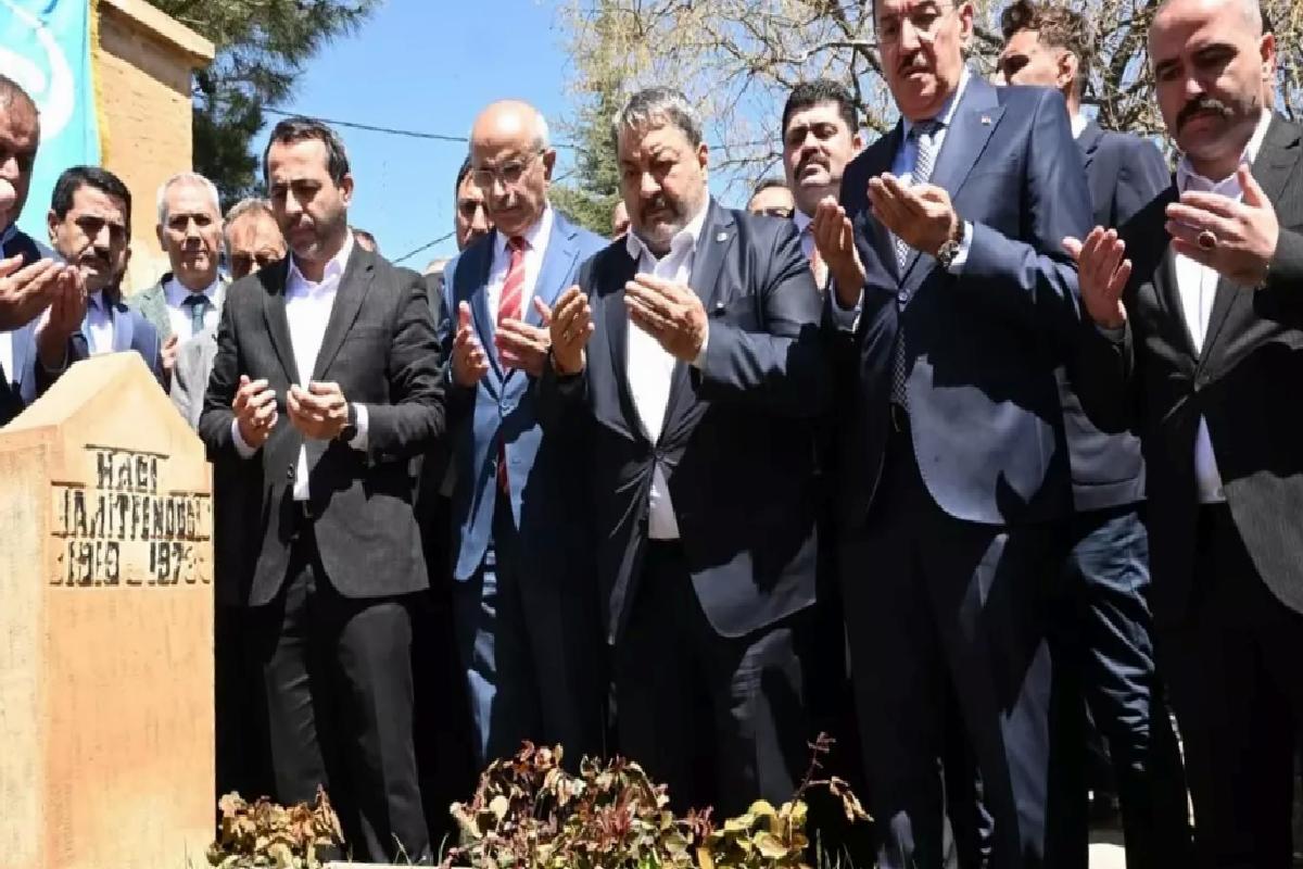 Eski Malatya Belediye Başkanı Hamit Fendoğlu anıldı