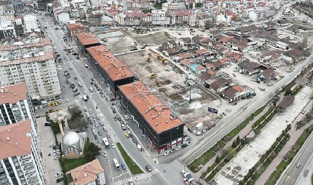 Eski Sanayi’deki Konut Alanı Sorunu 2. Etapta Çözüme Kavuşuyor…