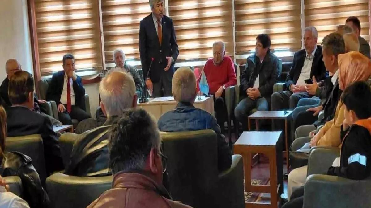 Eskişehir Türk Ocağı’nda Coşkulu Bayramlaşma