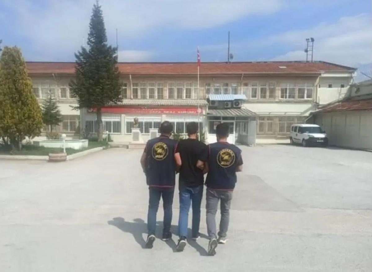 Eskişehir’de 18 Yıl Hapis Cezalı Hırsız Yakalandı