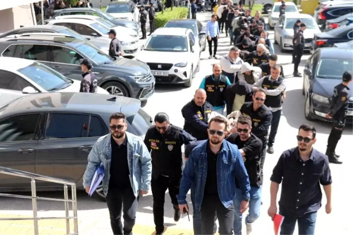 Eskişehir’de Dolandırıcılık Operasyonu: 71 Şüpheli Adliyeye Sevk Edildi