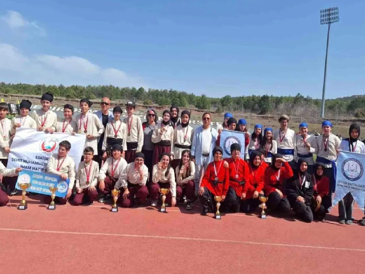 Eskişehir’de Geleneksel Okçuluk Müsabakaları Tamamlandı