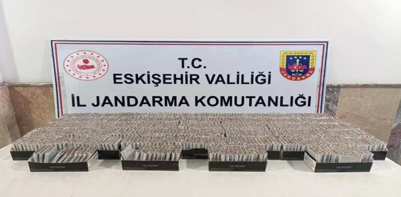Eskişehir’de Kaçak Sigara Operasyonu