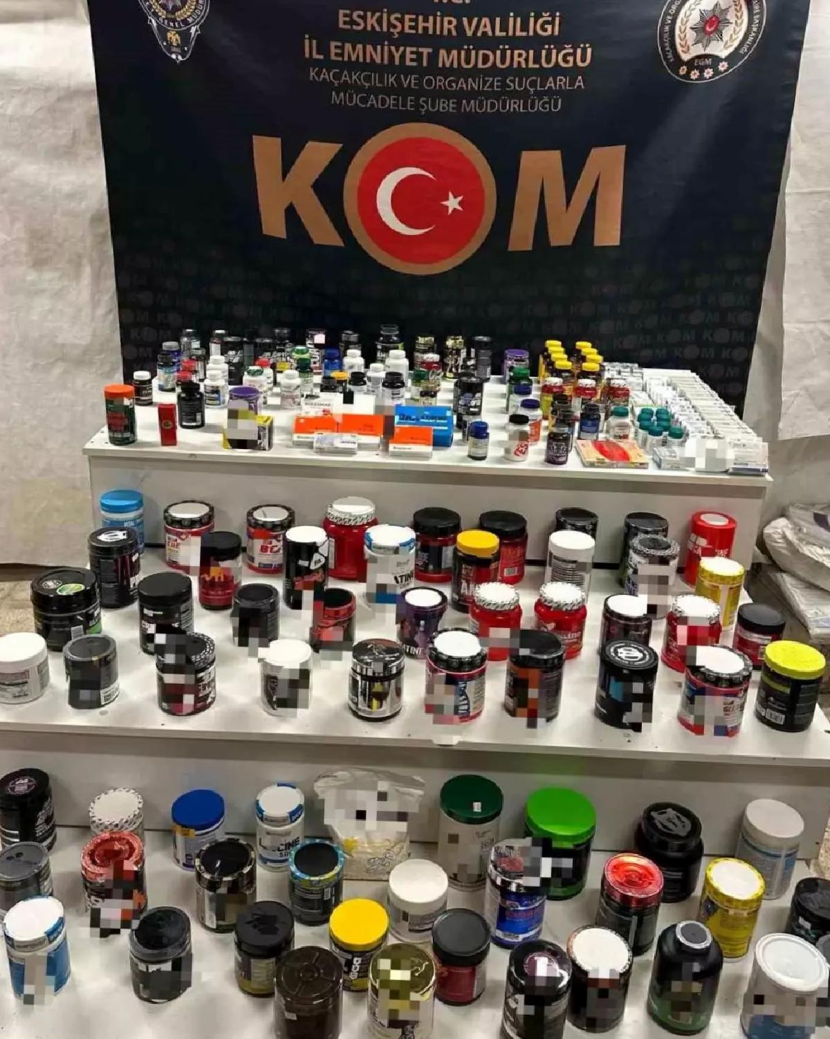 Eskişehir’de Kaçak Ürün Operasyonu