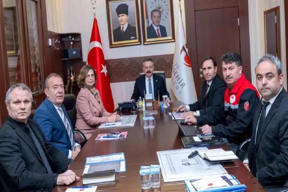 Eskişehir’de Kuşak Yollar Projesi Toplantısı Gerçekleşti