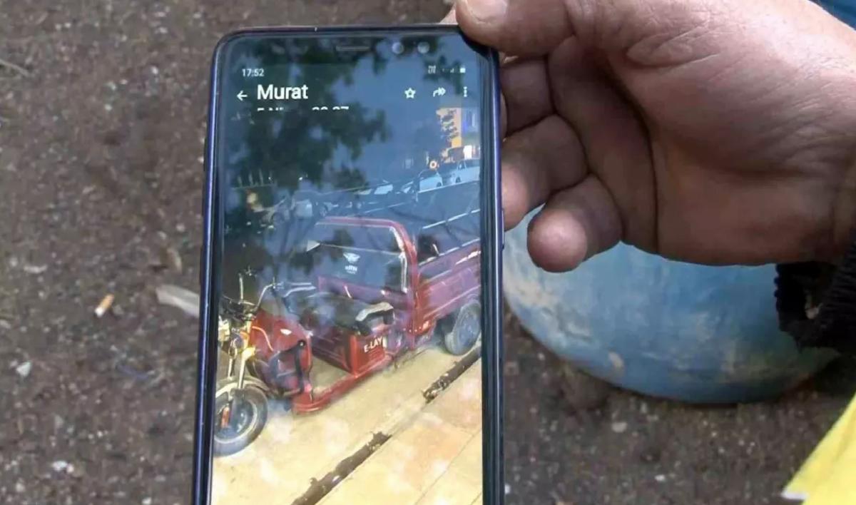 Eskişehir’de Motosiklet Hırsızlığı