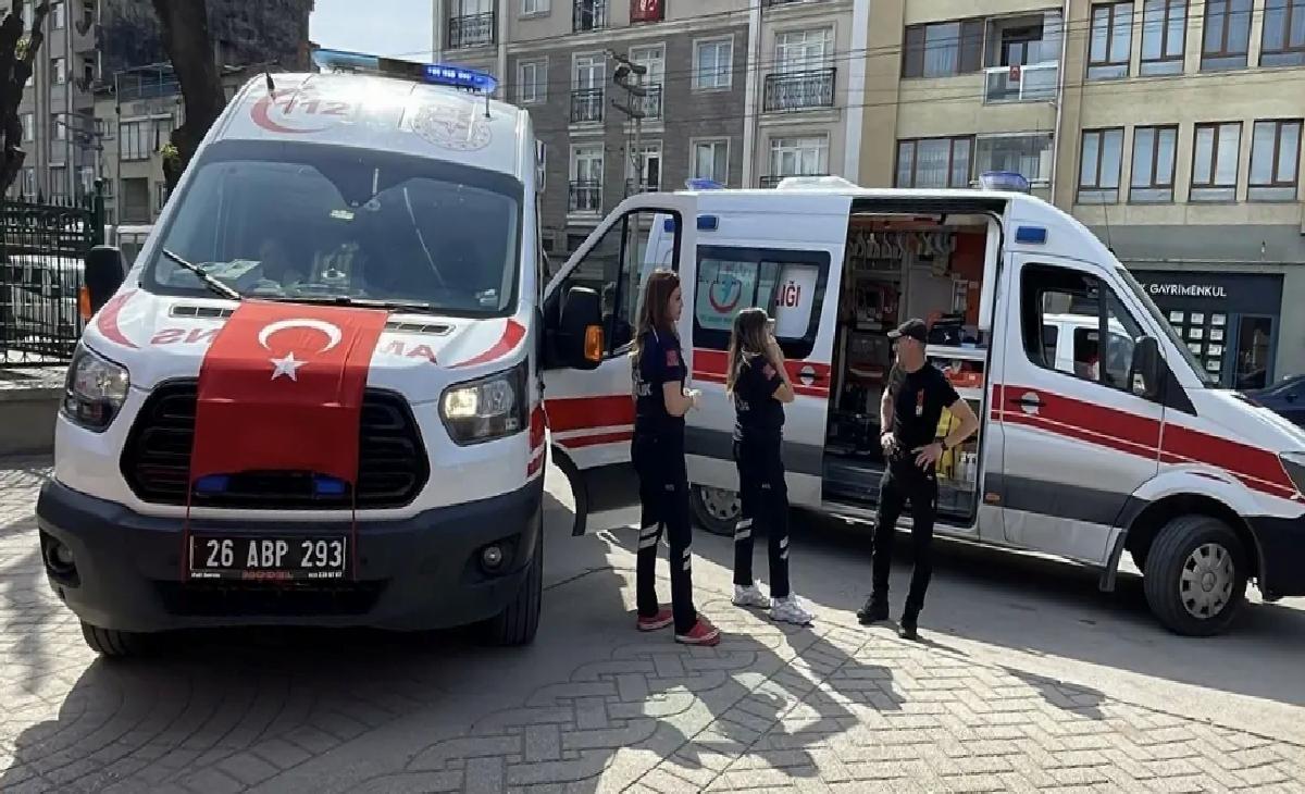 Eskişehir’de Sahipsiz Köpek Saldırısı