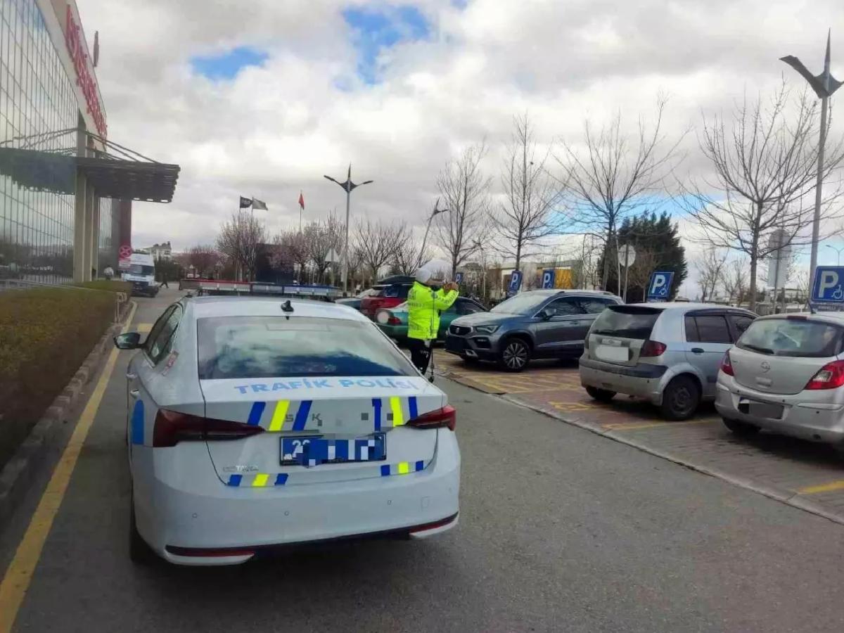 Eskişehir’de Trafik Denetimi: 5 Bin 499 Cezai İşlem