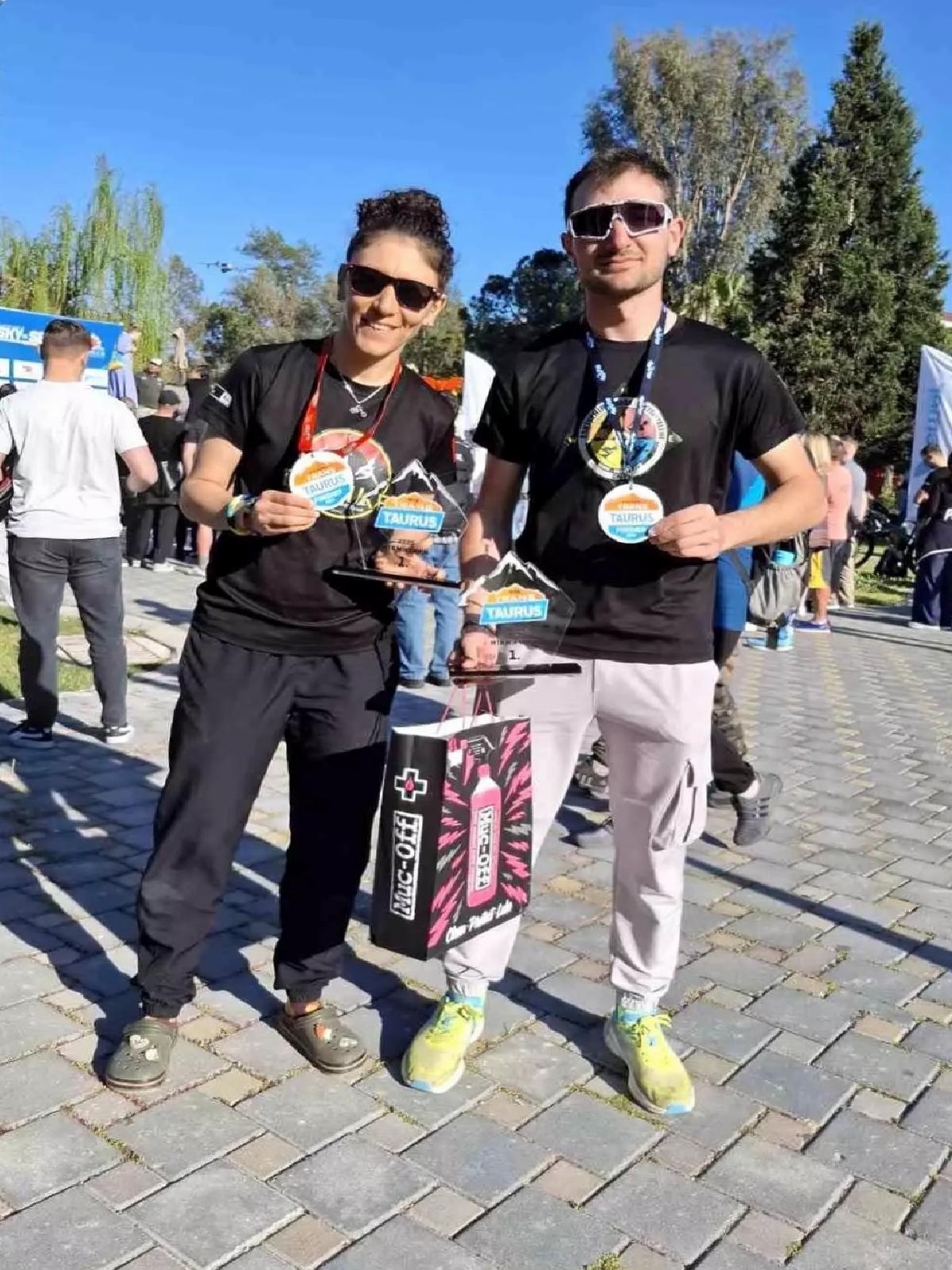 Eskişehirli Sporcular Trans Taurus’ta Şampiyon Oldu