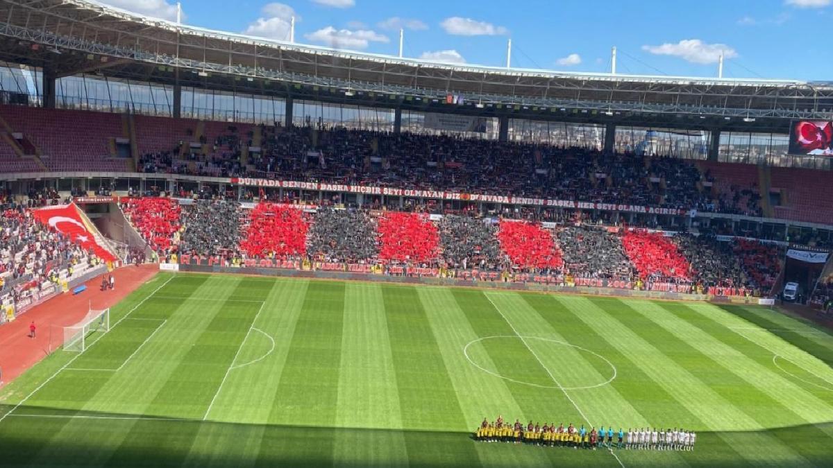 Eskişehirspor’un Bölgesel Amatör Lig maçına büyük ilgi