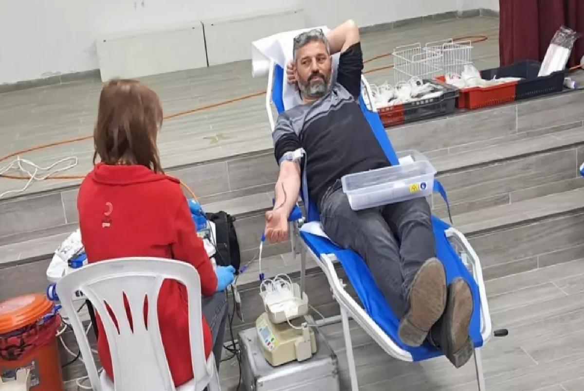 Espiye’de Kan Bağışı Kampanyası