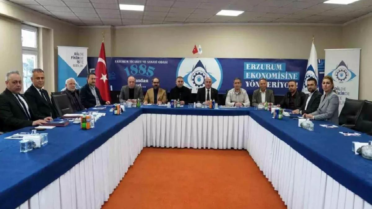 ETSO Yönetim Kurulu Toplantısı Gerçekleşti