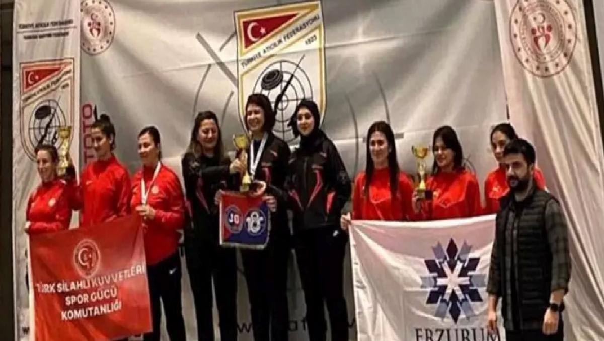 ETÜ Spor Kulübü, Havalı Silahlar Şampiyonası’nda Türkiye 3.sü