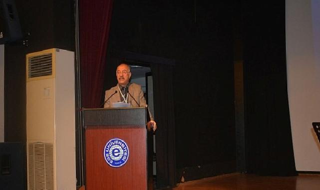 EÜ’de “İzmir’de İlmî ve Kültürel Hayat” sempozyumu başladı
