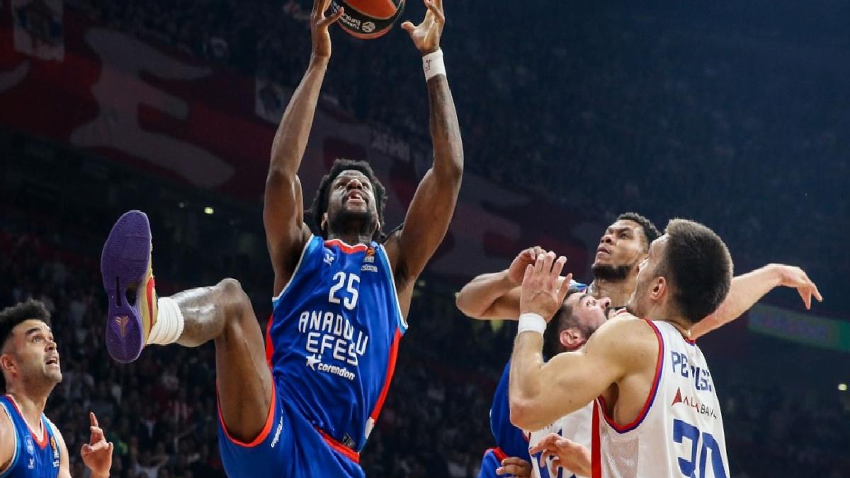 EuroLeague’de Türk takımlarından 2’de 1