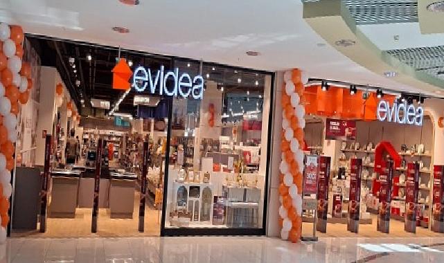 Evidea, Denizli’deki İkinci Mağazasını Açtı!