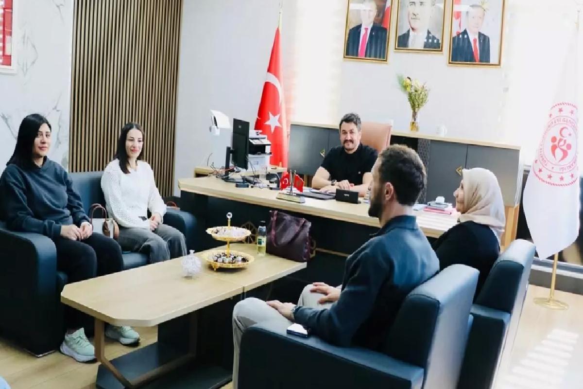Evin Demirhan Yavuz’dan Siirt Ziyareti