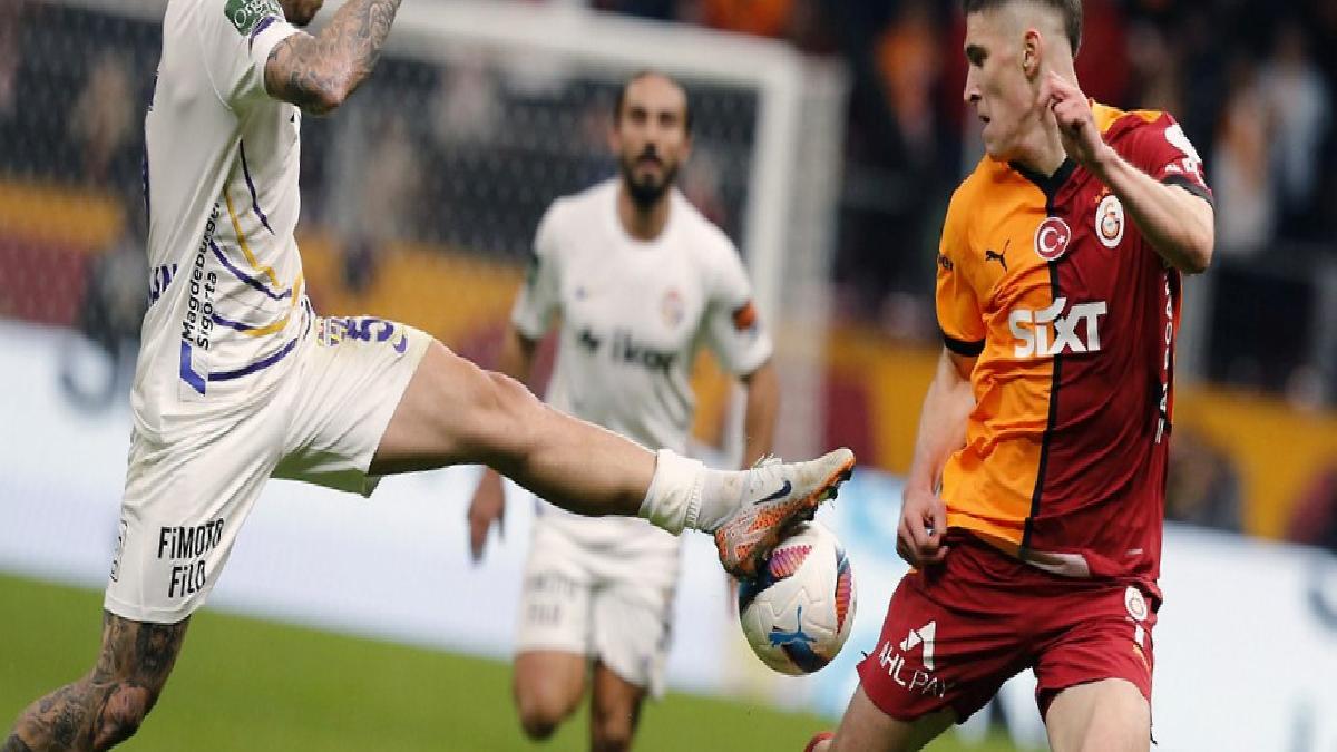 Eyüpspor – Galatasaray maçının ilk 11’leri