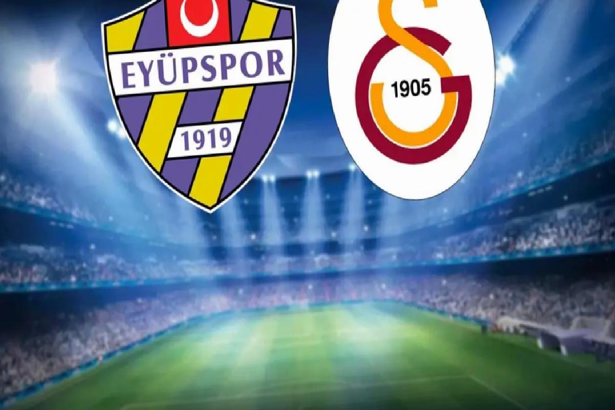 Eyüpspor-Galatasaray maçının ilk 11’leri belli oldu