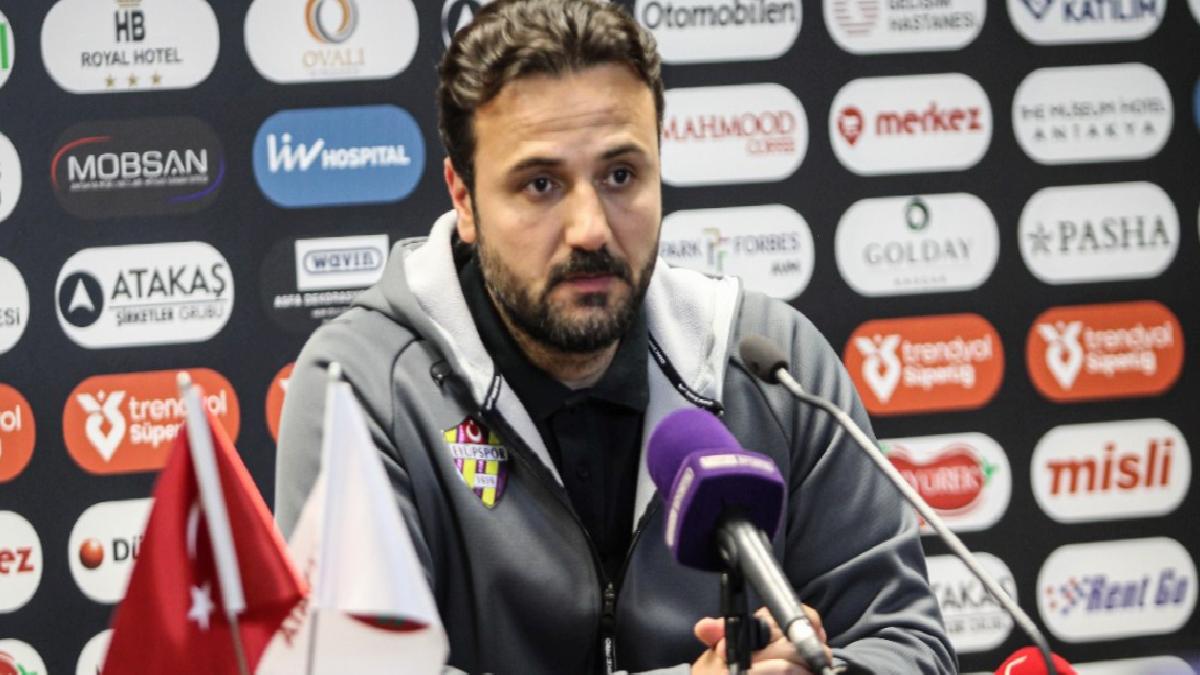 Eyüpspor Teknik Sorumlusu Kerem Yavaş: Bizim için çok önemli 3 puandı