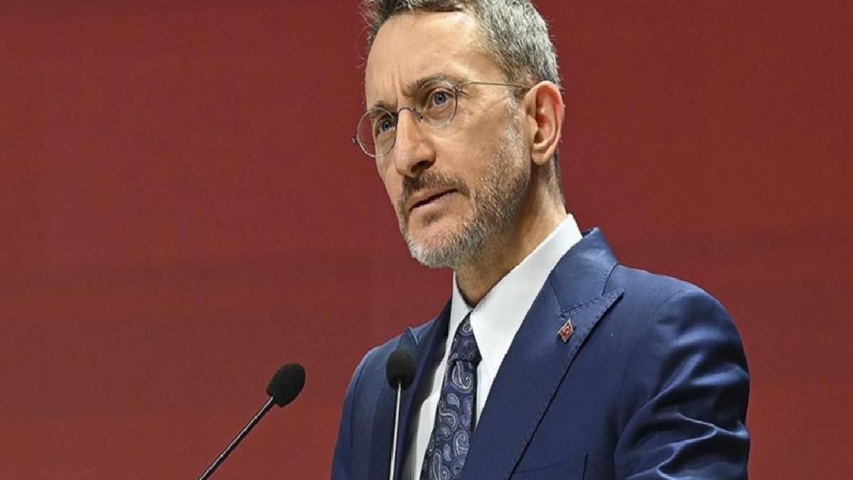 Fahrettin Altun deprem sonrası oluşan dezenformasyona karşı uyardı