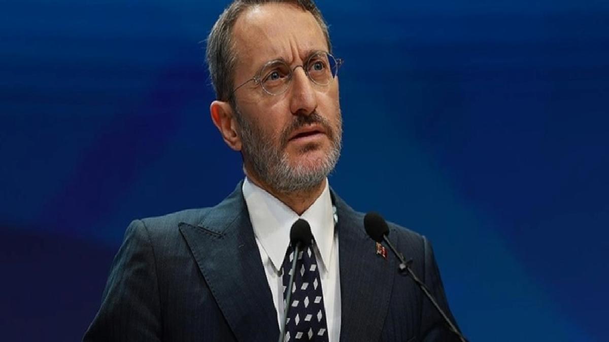 Fahrettin Altun: Filistin’deki trajedi bitirilmeli