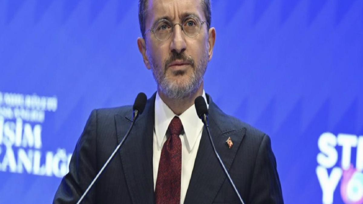 Fahrettin Altun’dan 23 Nisan mesajı: Egemenliğin millete ait olduğunun tescilidir