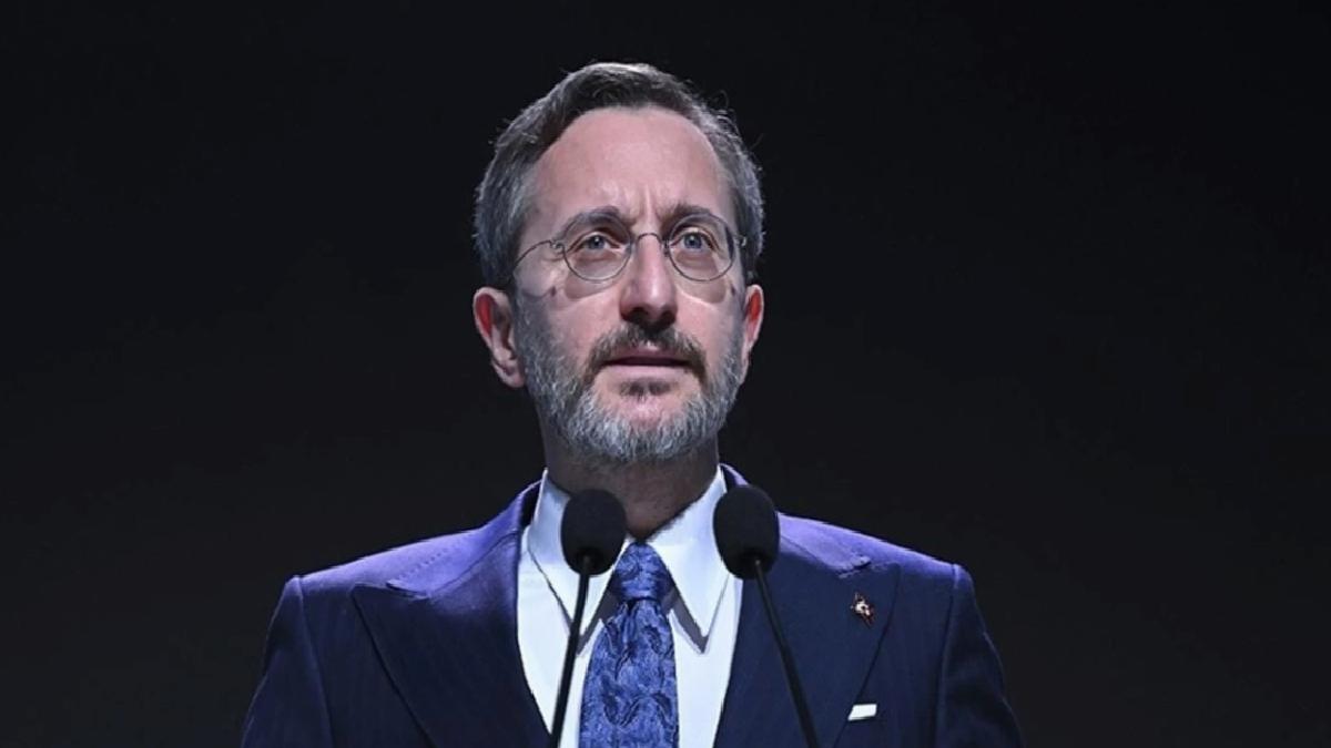 Fahrettin Altun’dan Cumhurbaşkanı Erdoğan’ın diplomasi trafiğine ilişkin paylaşım
