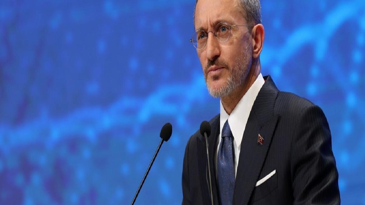 Fahrettin Altun’dan Özgür Özel’in ‘cunta başkanı’ söylemine tepki