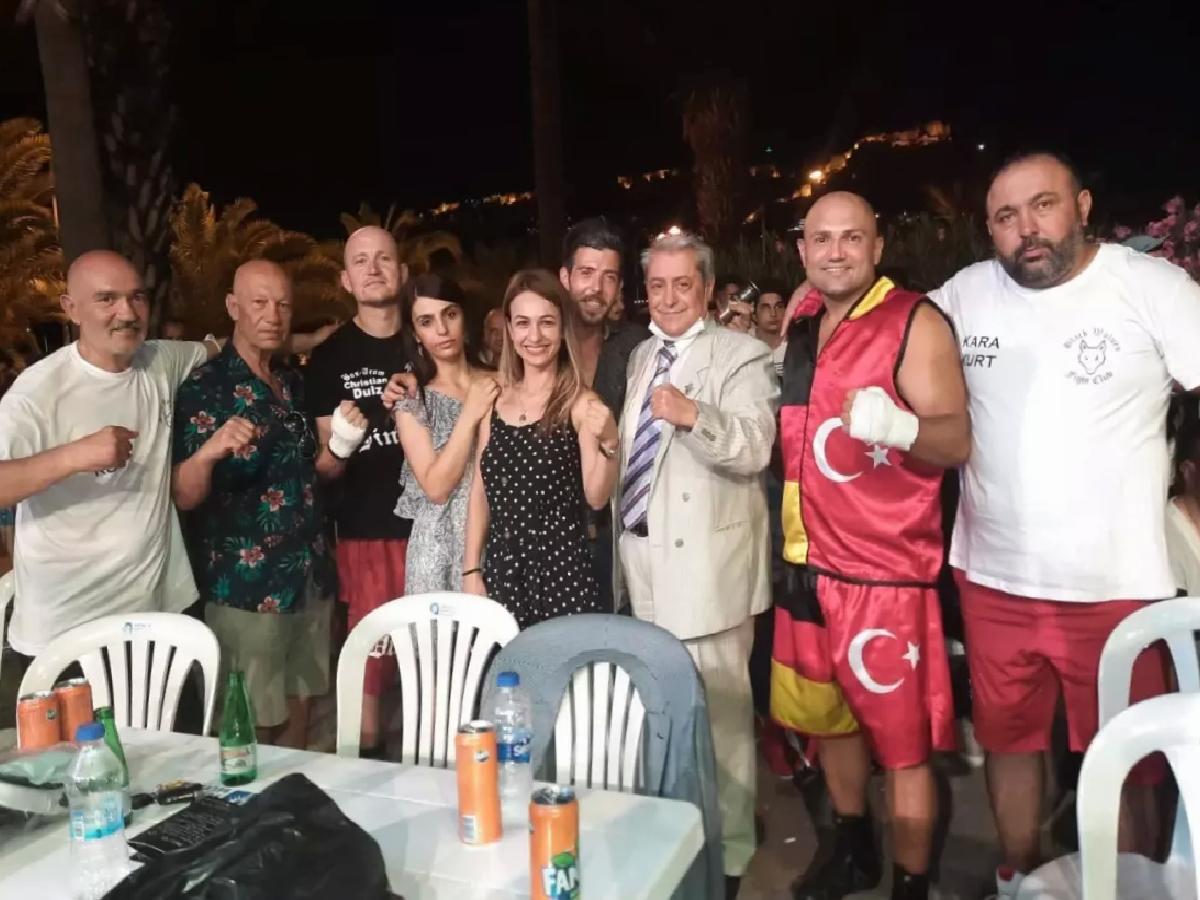 Fatih Altunkaya Fethiye’de Altın Kemer İçin Ringde