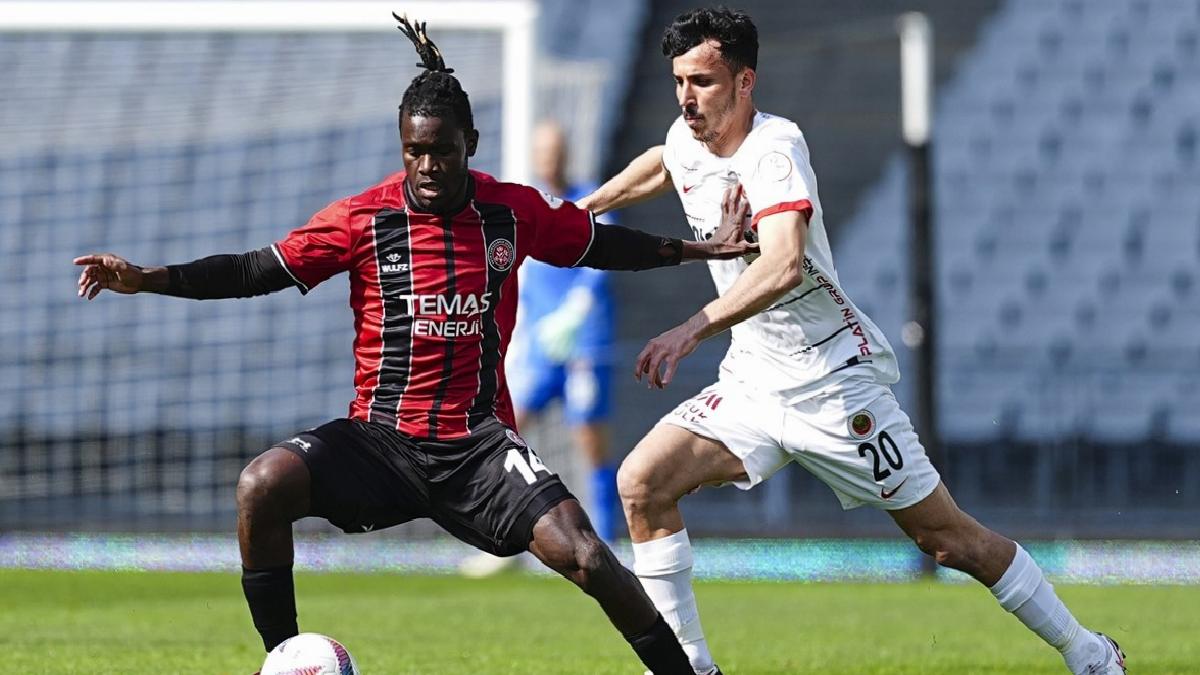 Fatih Karagümrük – Gençlerbirliği maçında gol sesi çıkmadı