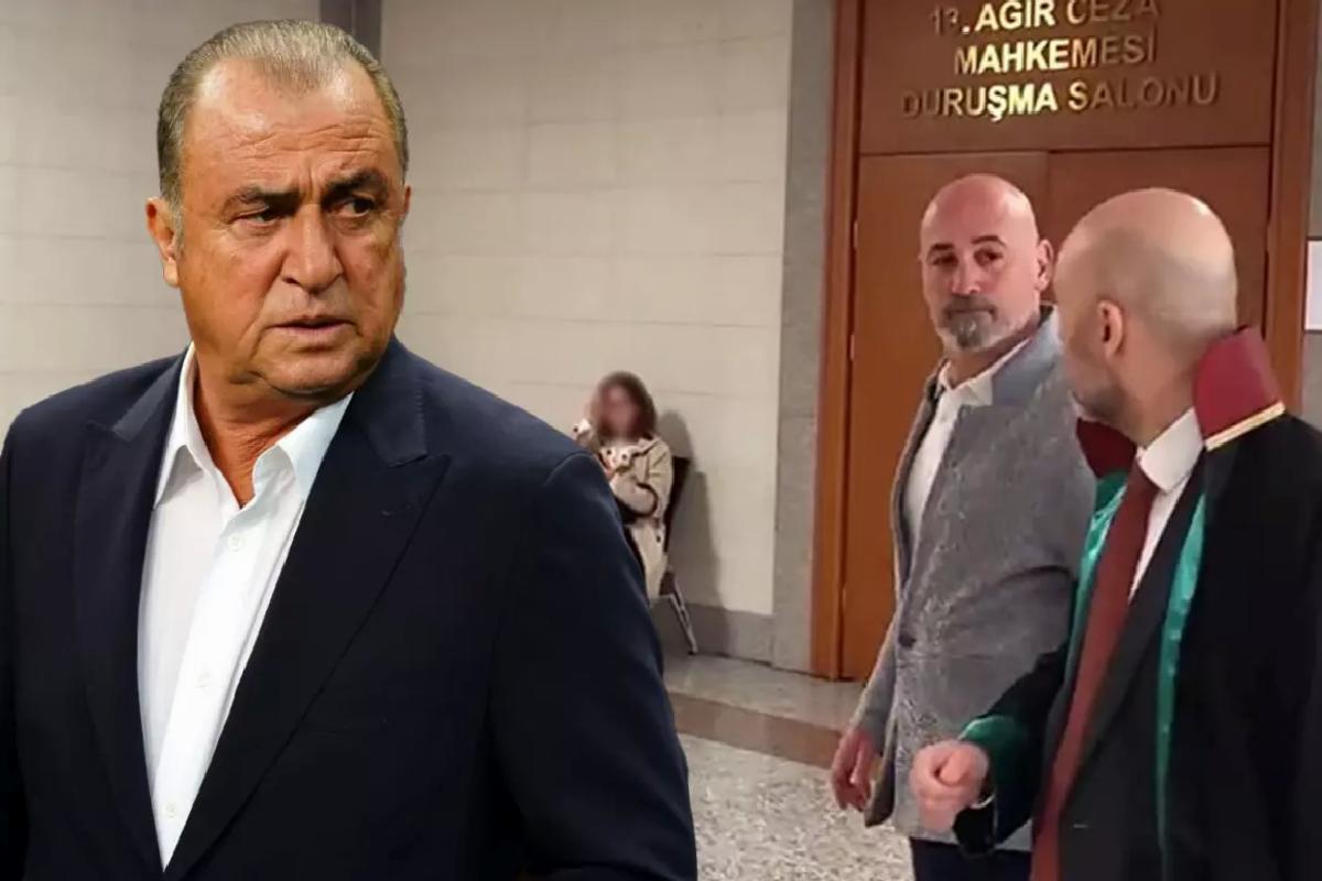 Fatih Terim’in Şoförü Tanık Olarak Dinlendi