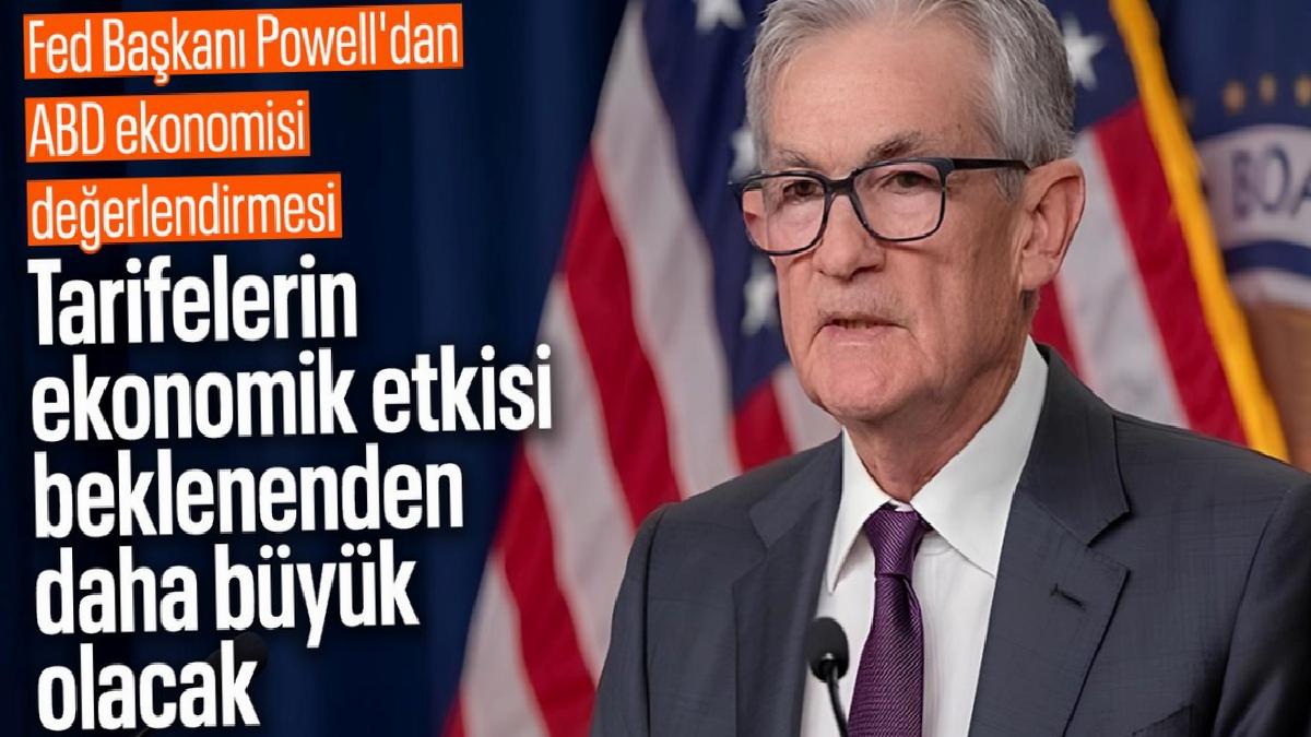 Fed Başkanı Powell’dan “zorlu senaryo” uyarısı