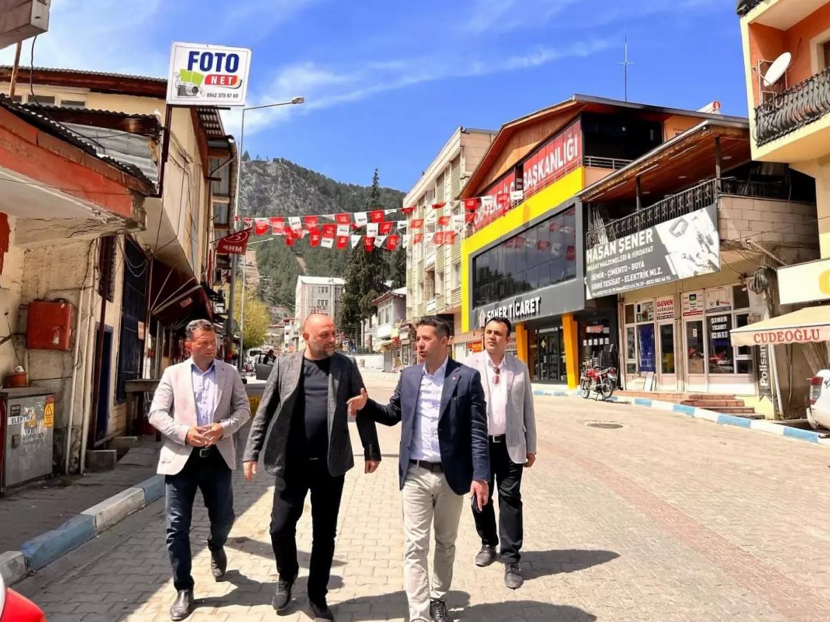 Feke’de Gençlik Merkezi Yapılacak