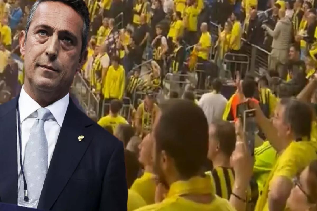 Fenerbahçe Beko galip geldi, taraftar istifa diye haykırdı