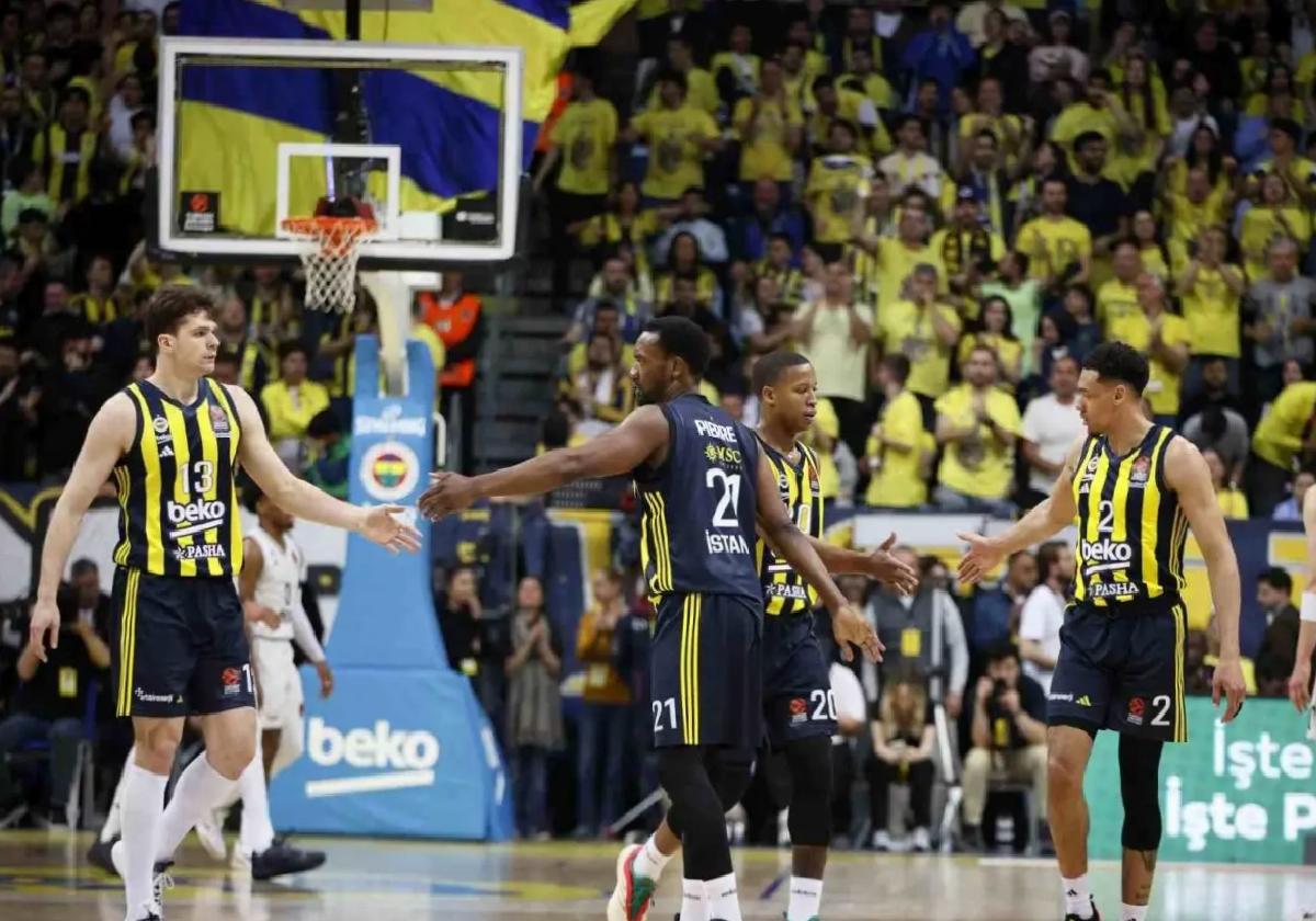 Fenerbahçe Beko’dan Paris Basketbol’a Fark