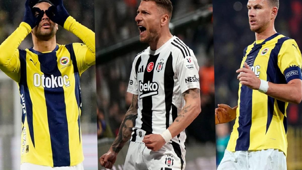 Fenerbahçe – Beşiktaş derbisinde gözler golcülerde olacak