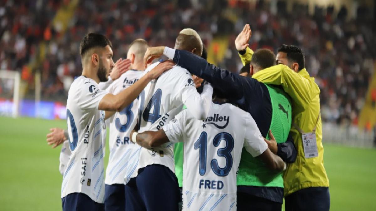 Fenerbahçe, bu sezon 6. kez geriden gelerek kazanmayı başardı
