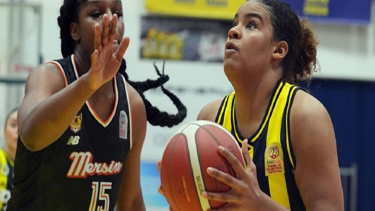 Fenerbahçe, ÇBK Mersin’i mağlup etti